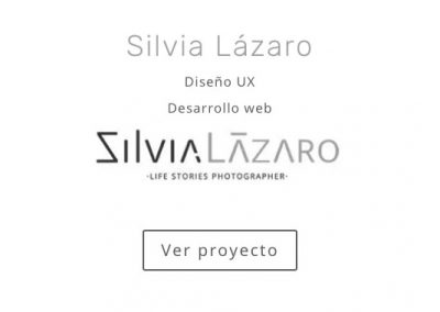 Silvia Lázaro Photographer